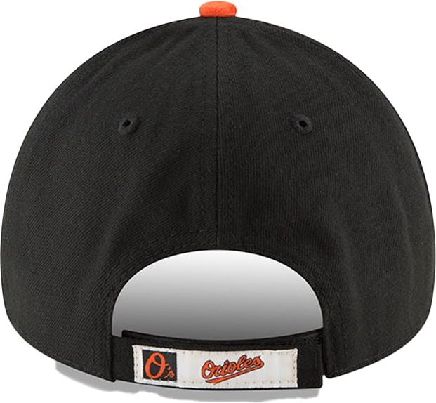 New Era Baltimore Orioles Black 9Forty Cap Wit