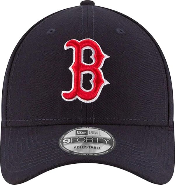 New Era Boston Red Sox Blue 9Forty Cap Blauw