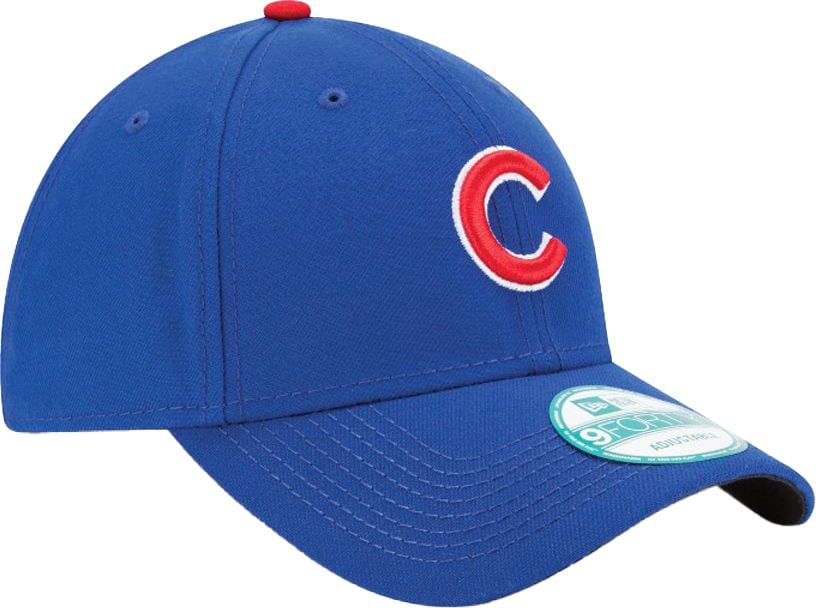 New Era Chicago Cubs Blue 9Forty Cap Blauw