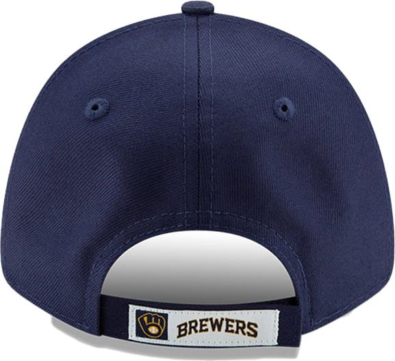 New Era Milwaukee Brewers Blue 9Forty Cap Blauw