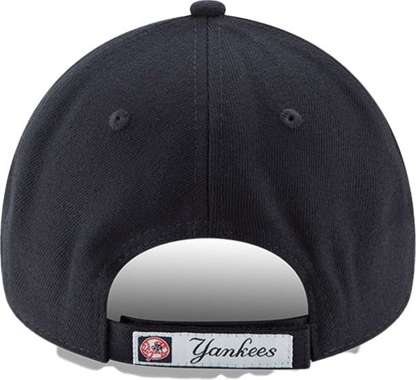 New Era New York Yankees Blue 9Forty Cap Blauw