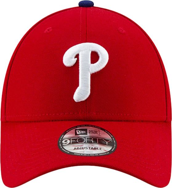 New Era Philadelphia Phillies 9Forty Cap Rood