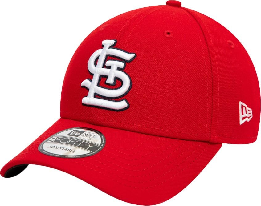 New Era St Louis Cardinals Red 9Forty Cap Rood