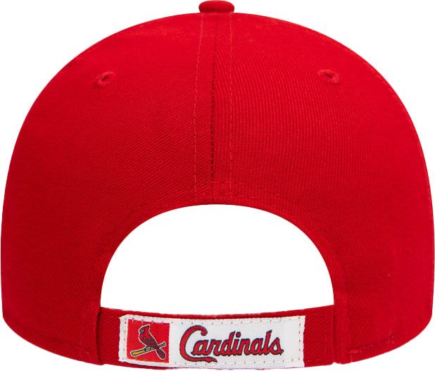New Era St Louis Cardinals Red 9Forty Cap Rood