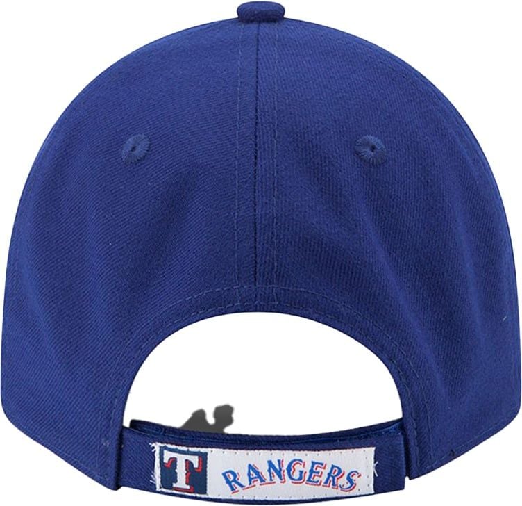 New Era Texas Rangers Blue 9Forty Cap Blauw