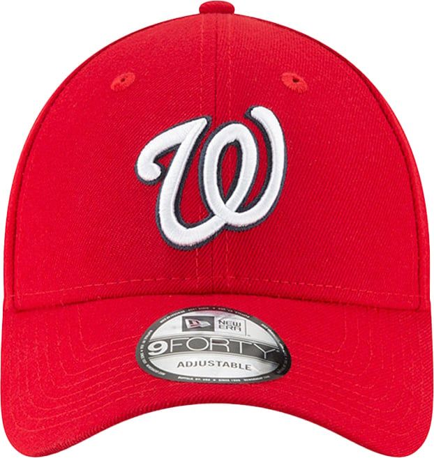 New Era Washington Nationals Red 9Forty Cap Rood