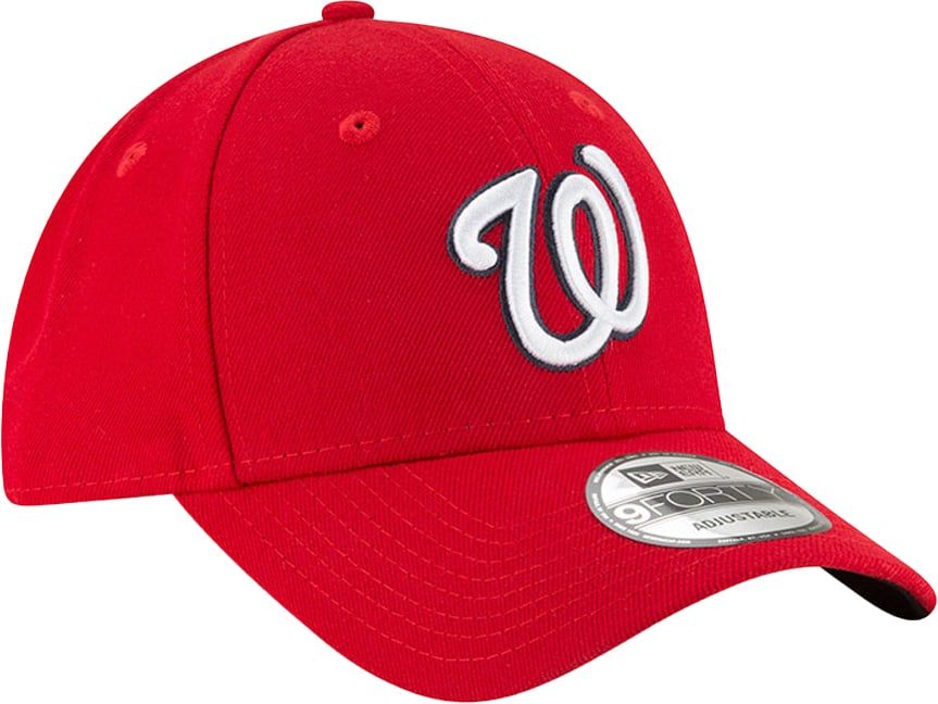 New Era Washington Nationals Red 9Forty Cap Rood