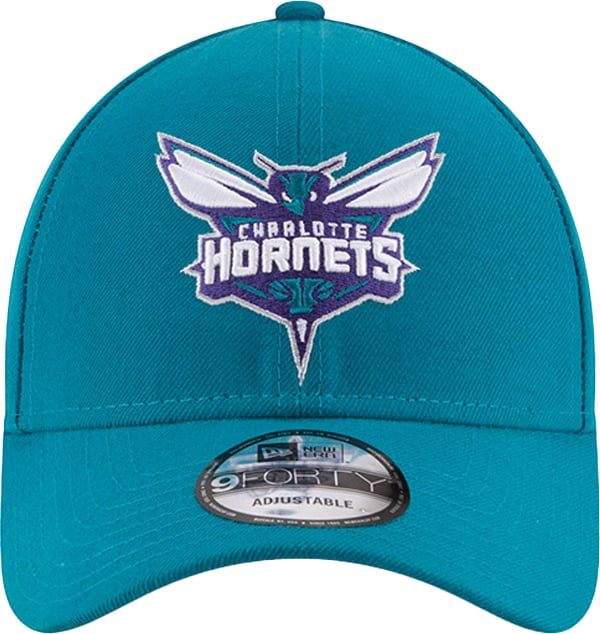 New Era Charlotte Hornets Teal 9Forty Cap Blauw