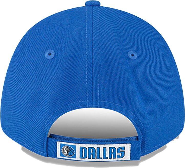 New Era Dallas Mavericks Blue 9Forty Cap Blauw