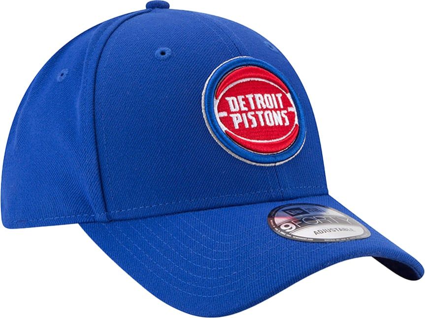 New Era Detroit Pistons Blue 9forty cap Blauw