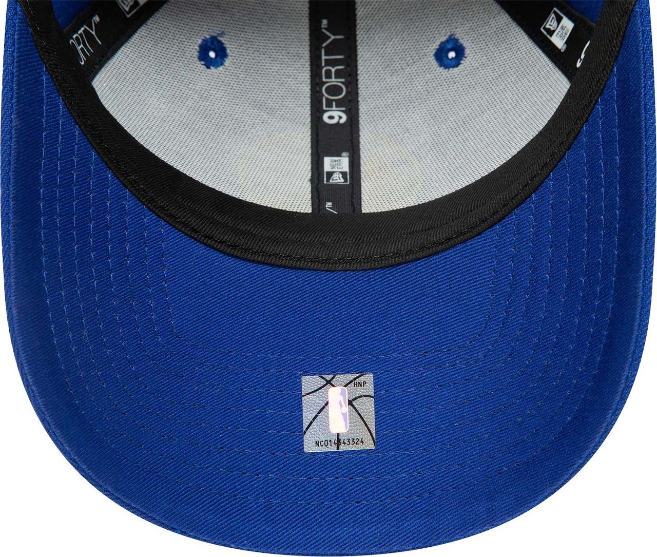 New Era Golden State Blue 9forty cap Blauw