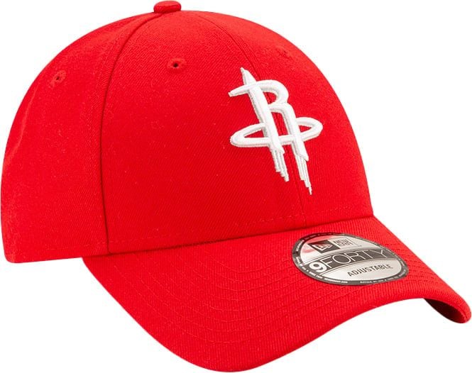 New Era Houston Rockets red 9forty cap Rood
