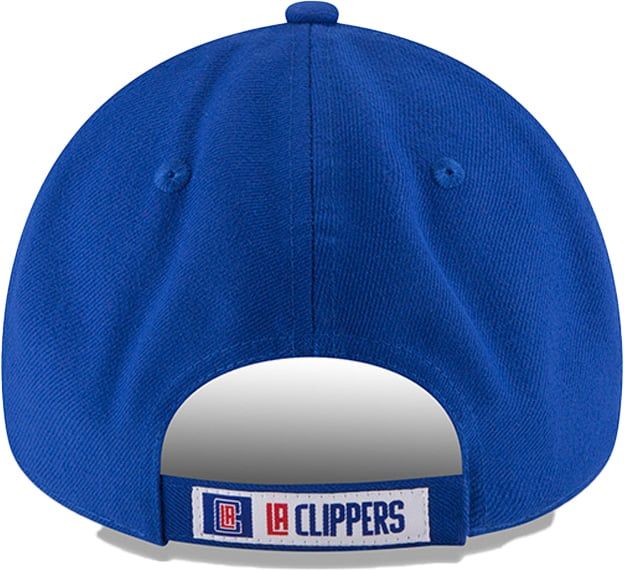 New Era La Clippers Blue 9forty cap Blauw