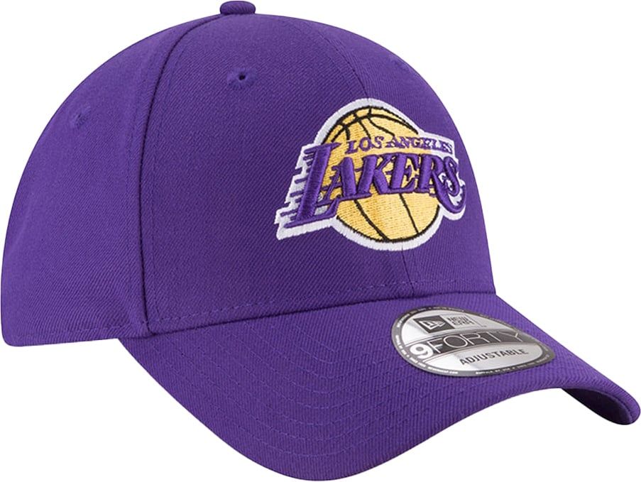 New Era La Lakers Purple 9forty cap Paars