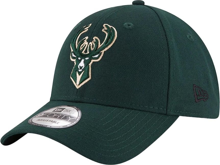 New Era Milwaukee Bucks Green 9forty cap Groen