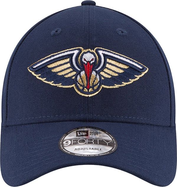 New Era New Orleans Pelicans Navy 9forty Blauw