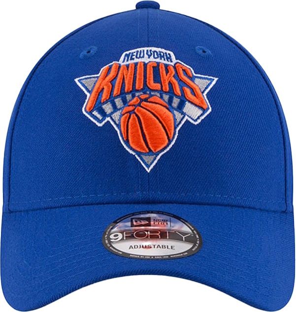 New Era New York Knicks Blue 9forty cap Blauw