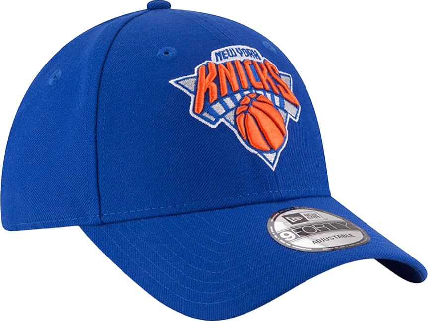 New Era New York Knicks Blue 9forty cap Blauw