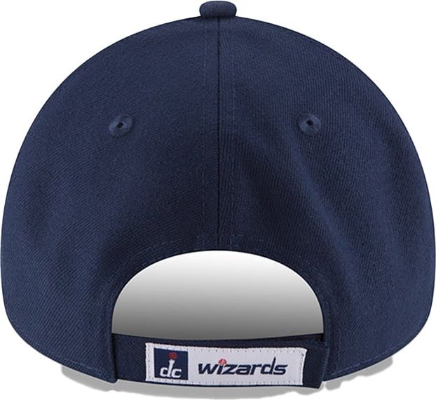 New Era Washington Wizards Navy 9forty cap Blauw