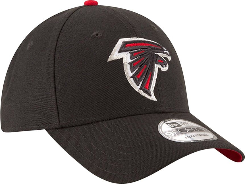 New Era Atlanta Falcons Black 9forty cap Zwart