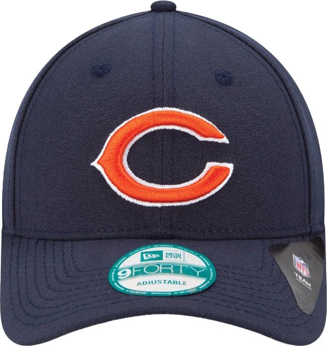 New Era Chicago Bears Blue 9forty cap Beige