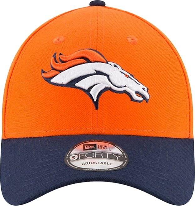 New Era Denver Broncos Orange 9forty cap Oranje