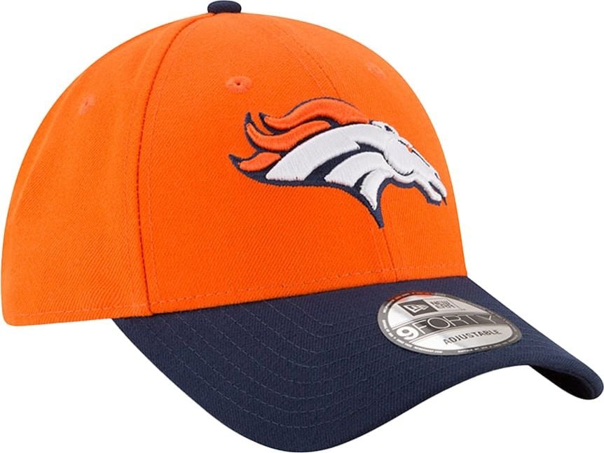 New Era Denver Broncos Orange 9forty cap Oranje