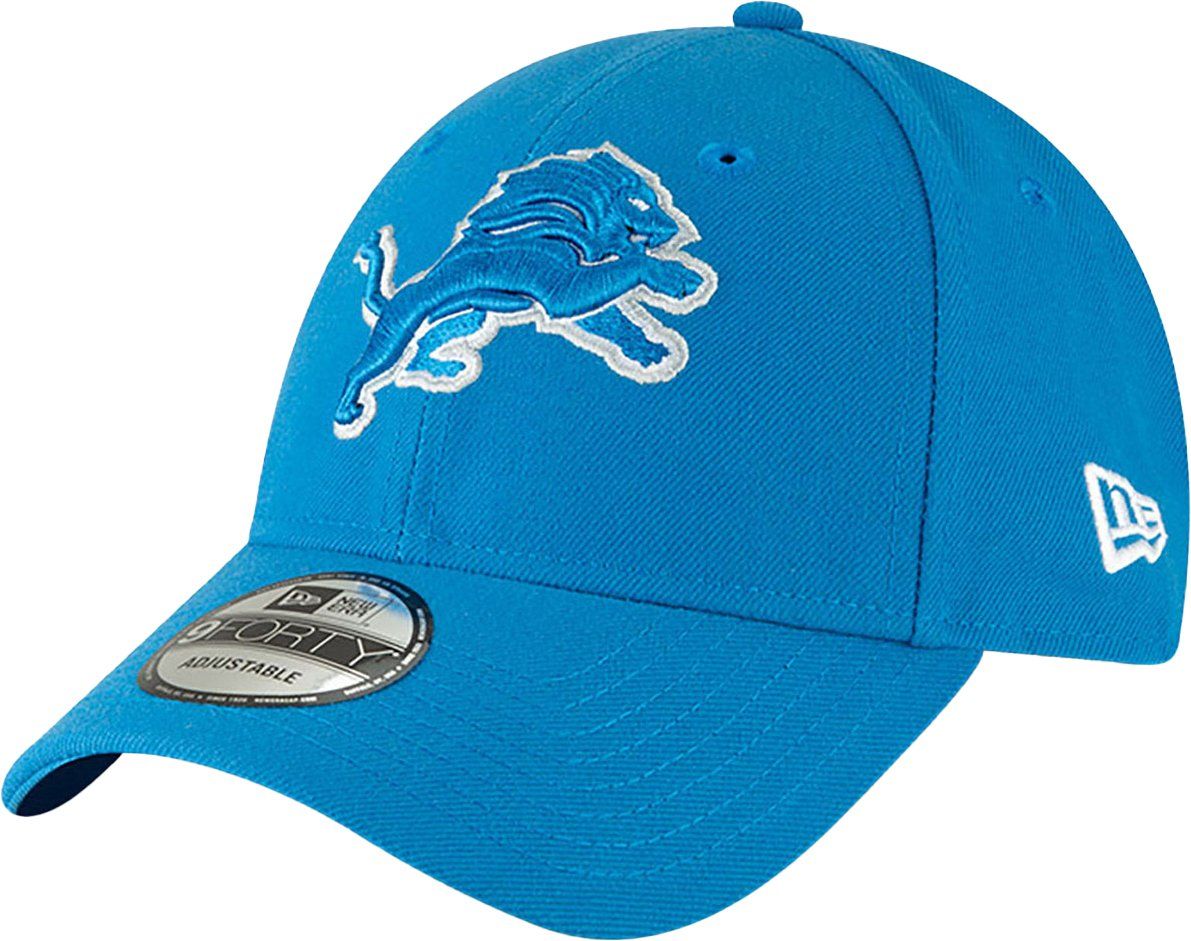 New Era Detroit Lions Blue 9forty cap Blauw