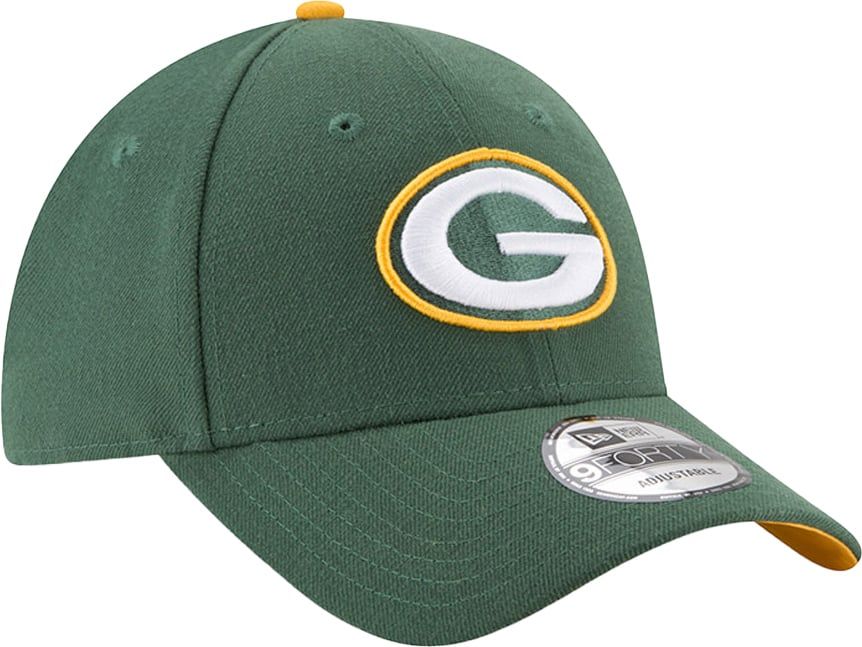 New Era Green Bay Packers Green 9forty cap Groen