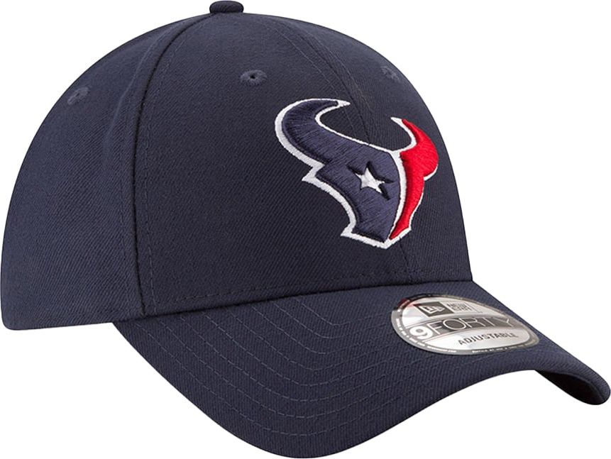 New Era Houston Texans Blue 9forty cap Blauw
