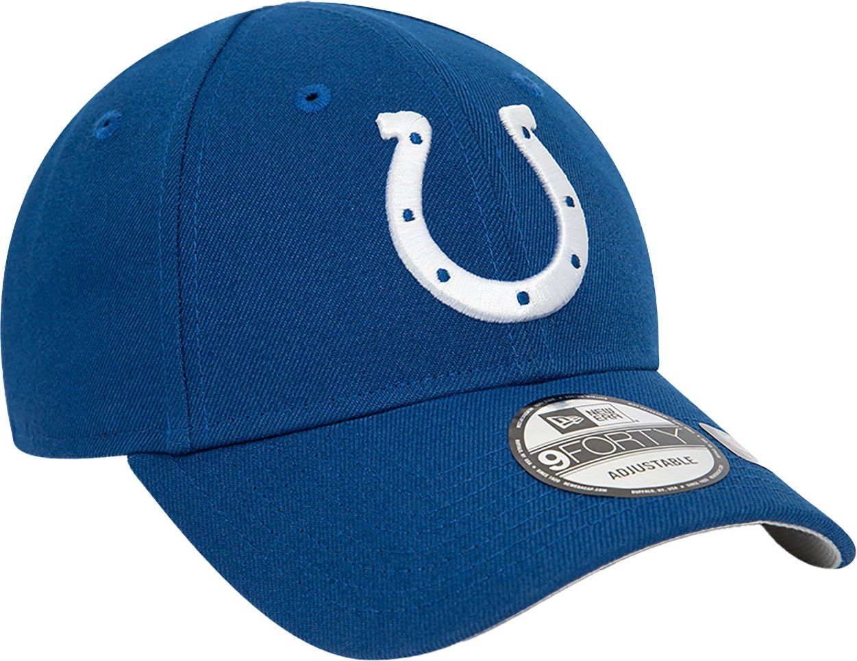New Era Indianapolis Colts Blue 9forty cap Blauw