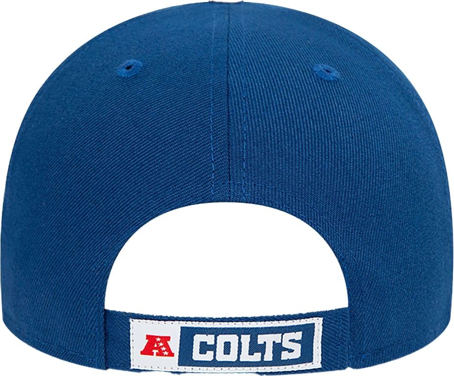 New Era Indianapolis Colts Blue 9forty cap Blauw