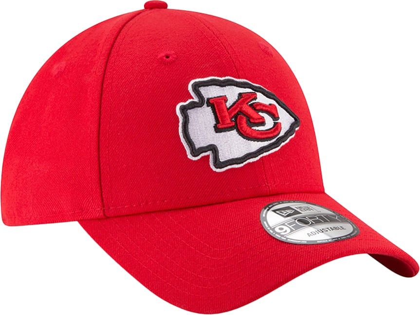 New Era Kansas City Chiefs Red 9forty cap Rood