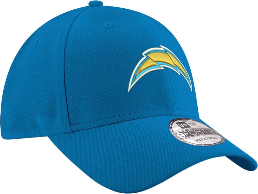 New Era LaChargers Blue 9forty Cap Blauw