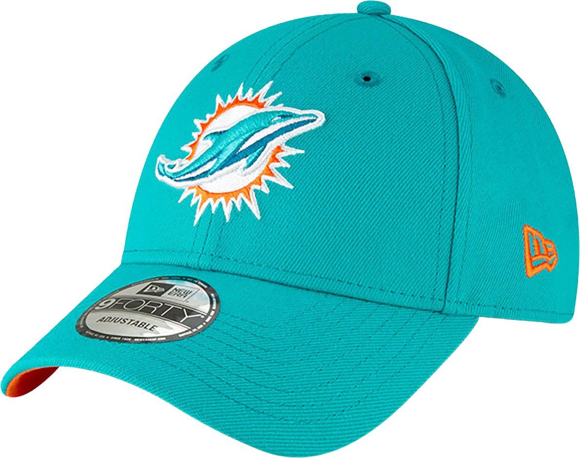 New Era Miami Dolphins Blue 9forty cap Blauw