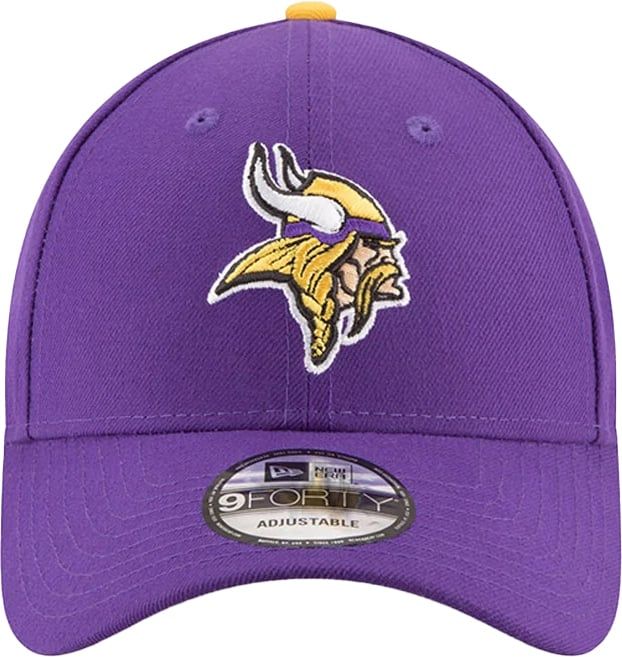 New Era Minnesota Vikings Purple 9forty cap Paars