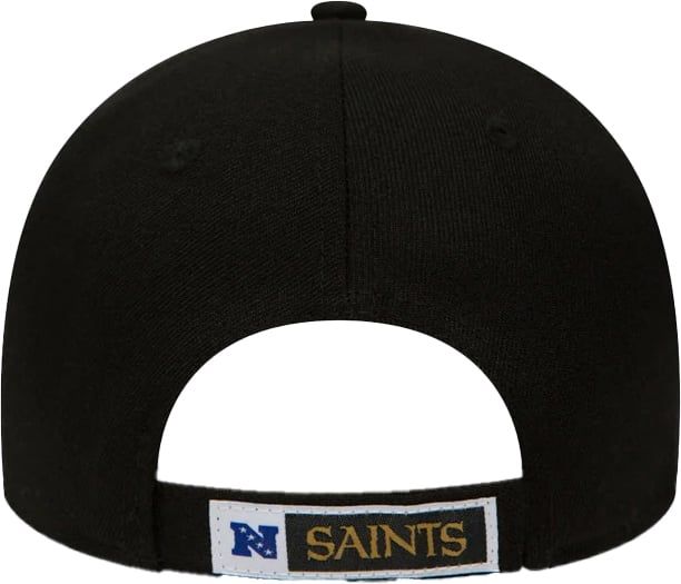 New Era New Orleans Saints Black 9forty cap Zwart