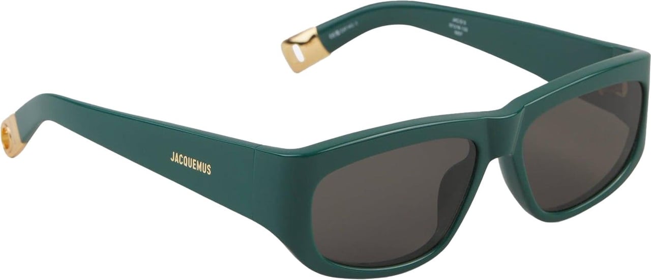 Jacquemus Rectangular Sunglasses Groen
