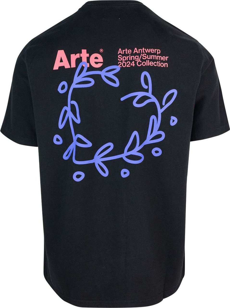 Arte Antwerp ARTE ANTWERP T-shirts and Polos Black Zwart