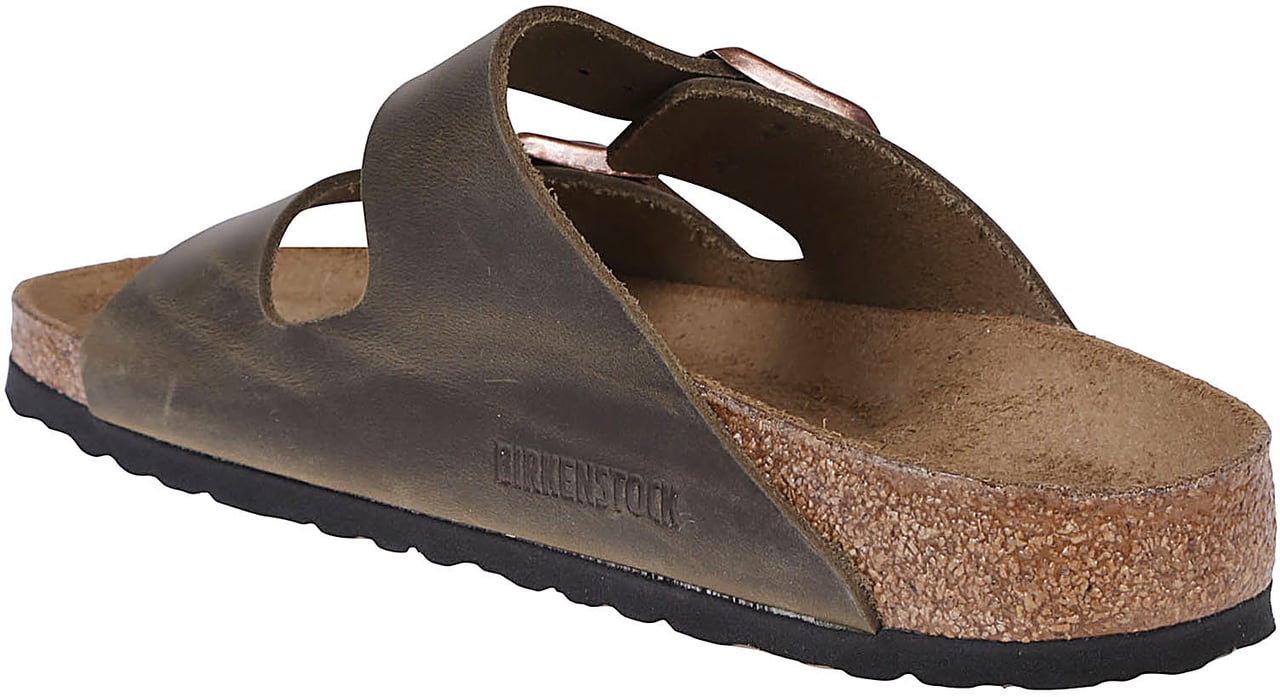 Birkenstock Arizona Sandals Brown Bruin