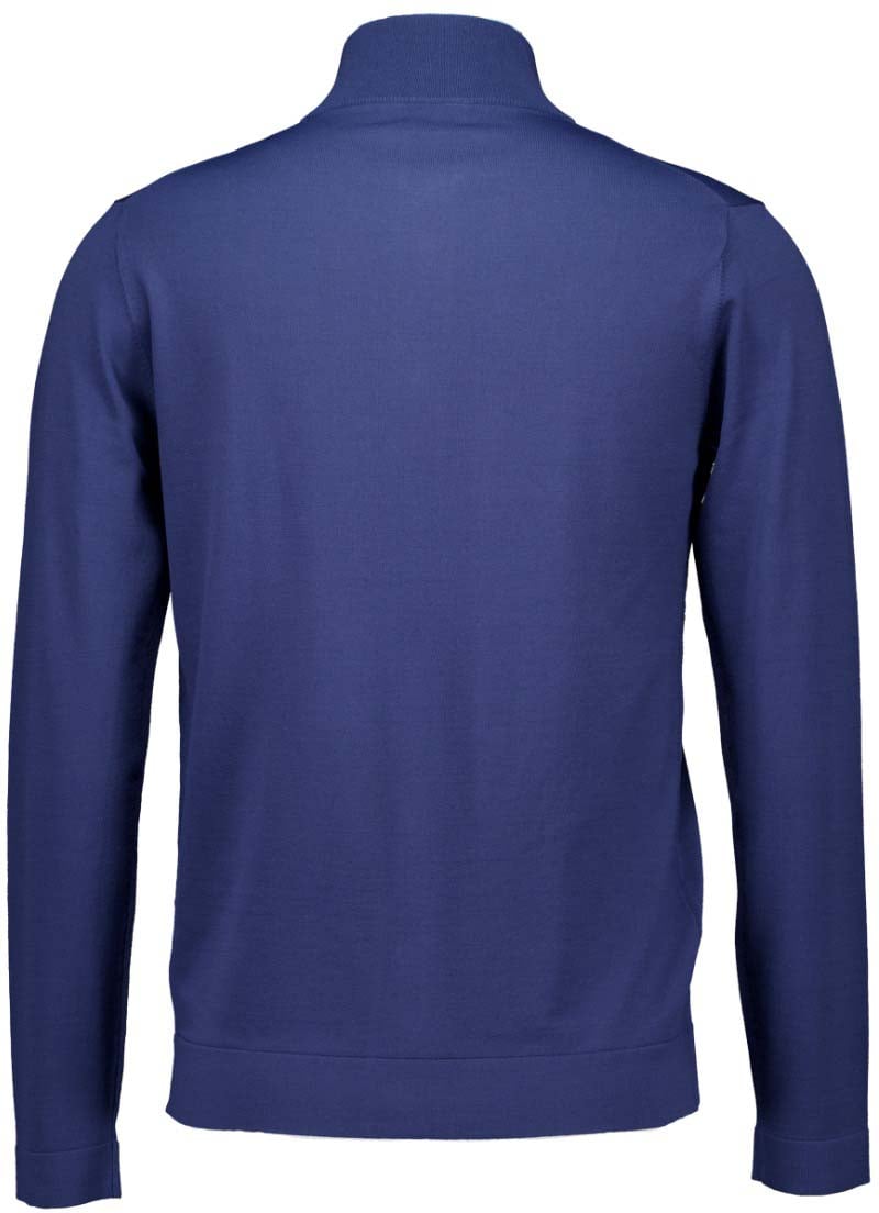 Genti Genti Cardigan Buttons Ls Vesten Bruin K9082-260 Bruin