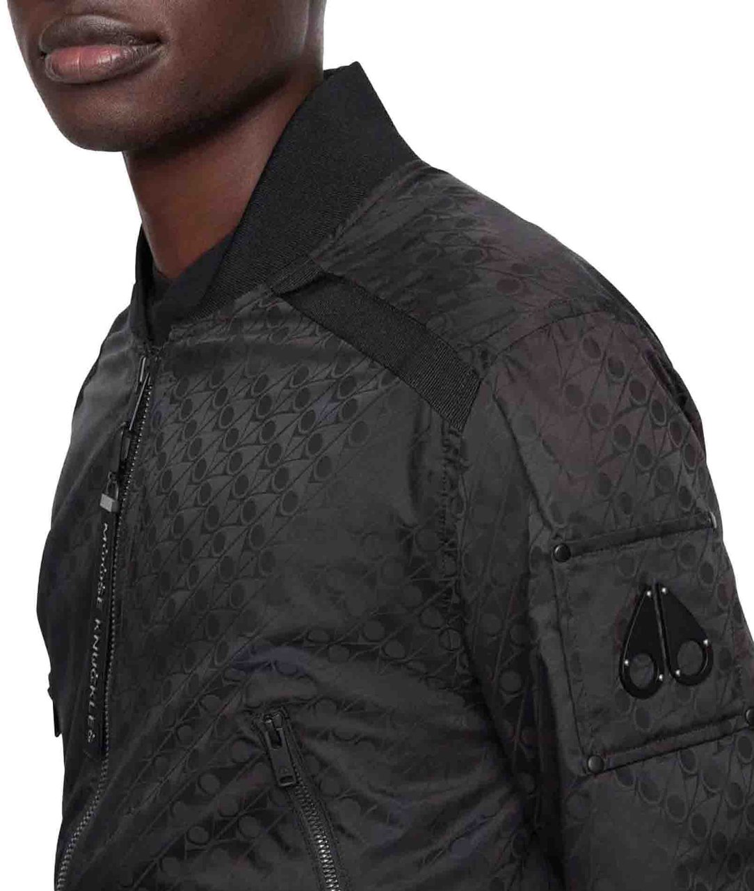 Moose Knuckles Heren Jas Zwart