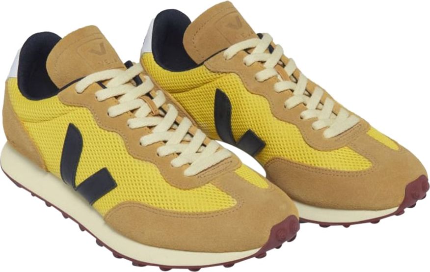 Veja Alveomesh sneakers geel Geel