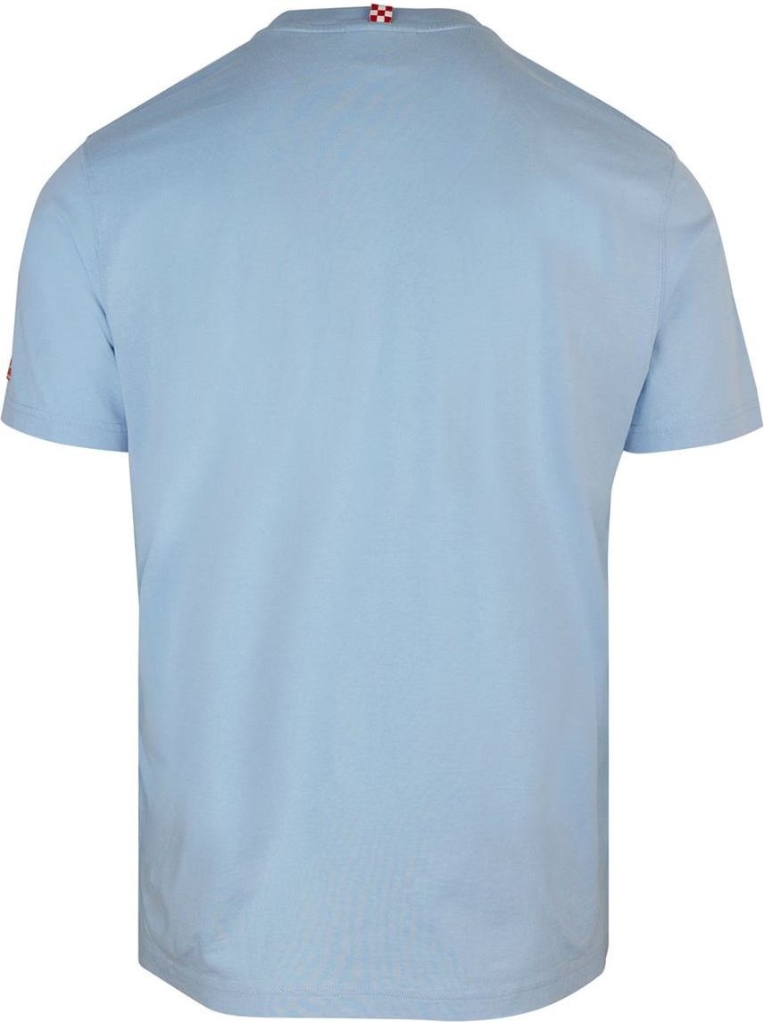 MC2 Saint Barth Di sbagliato t-shirts blauw Blauw