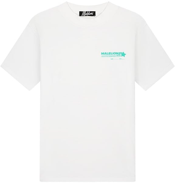 Malelions Malelions Men Hotel T-Shirt Wit