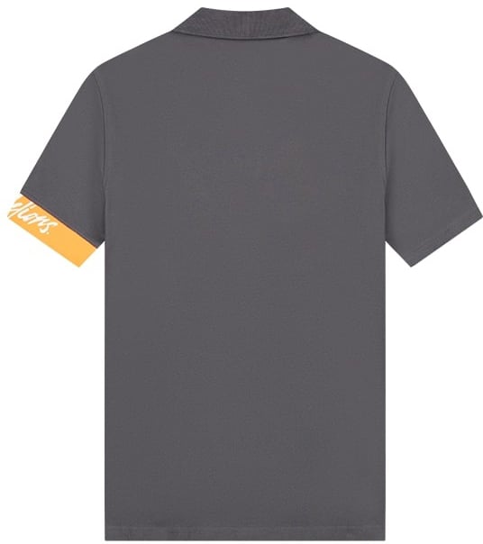 Malelions Captain Polo - Antra/Orange Grijs