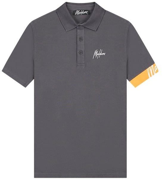Malelions Captain Polo - Antra/Orange Grijs