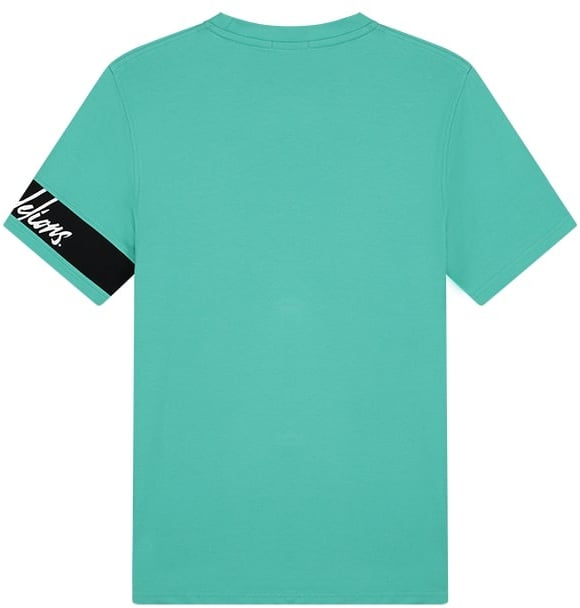 Malelions Captain T-Shirt - Turquoise/Black Divers