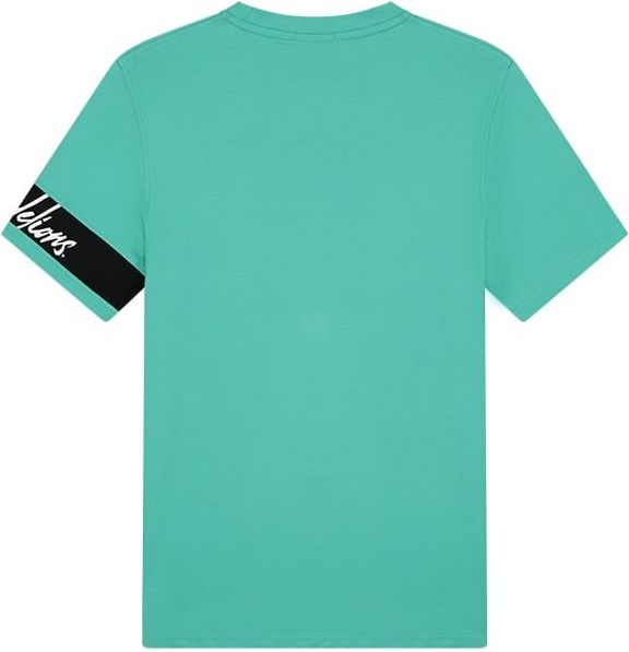 Malelions Malelions Men Captain T-Shirt - Turquoise/Black Groen
