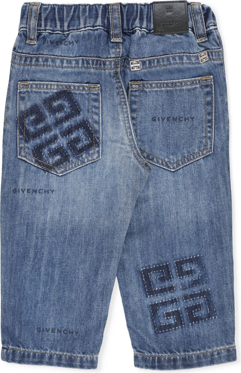 Givenchy Jeans Blue Blauw